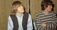Brian Jones e Mick Jagger (Foto: AP)
