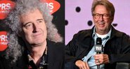 Brian May (Foto: Ben Pruchnie / Getty Images)/ Eric Clapton (Foto: Kevin Winter/Getty Images)