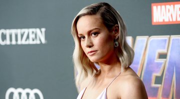 Brie Larson na première de Vingadores: Ultimato em 2019 (Foto: Jesse Grant/Getty Images for Disney)