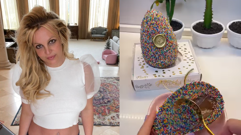 Britney Spears posta ovo de chocolate brasileiro e surpreende fãs no país