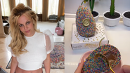 Britney Spears posta ovo de chocolate brasileiro e surpreende fãs no país - Reprodução/Instagram