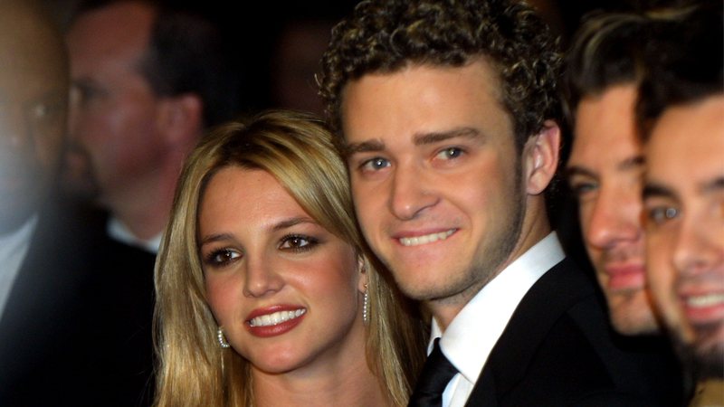 Britney Spears e Justin Timberlake (Foto: J. Emilio Flores/Getty Images)