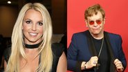 Britney Spears, Elton John (Foto: Getty Images)