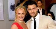 Britney Spears e Sam Asghari (Foto:  Kevin Winter/Getty Images)