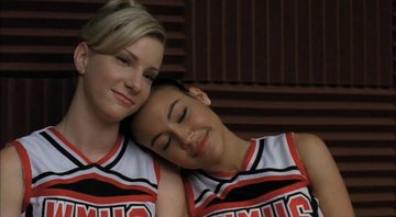 None - Brittany e Santana em Glee (Foto: Reprodução/Fox)