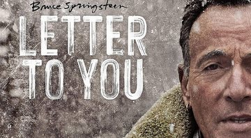 None - Bruce Springsteen na capa de Letter To You (Foto: Divulgaçaõ)