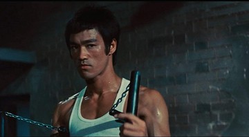 None - Bruce Lee em Meng long guo jiang (Foto: Reprodução)