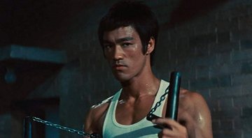 Bruce Lee em O voo do dragão (Foto: Reprodução)