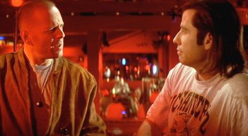 None - Bruce Willis e John Travolta em Pulp Fiction (Foto: reprodução)