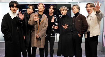 None - BTS em 2020 (Foto: Cindy Ord/Getty Images for SiriusXM)