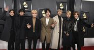 BTS no Grammy 2020 (Foto: Jordan Strauss / Invision / AP)