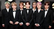 BTS no Grammy em 2019 (Foto: Rich Fury/Getty Images)