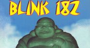 Segunda capa da Buddha, do Blink-182 (Foto: Reproduçaõ / Kung Fu Records)