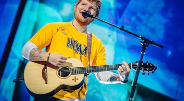 None - Ed Sheeran no show em São Paulo (Foto: Stephan Solon/Move Concerts)