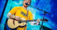 Ed Sheeran no show em São Paulo (Foto: Stephan Solon/Move Concerts)