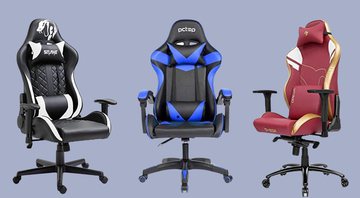 Cadeira gamer: 10 opções super confortáveis para a rotina - Reprodução/Amazon