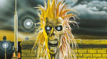 None - Iron Maiden disco 1980 (Foto: Reprodução)