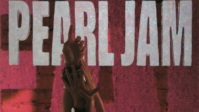 Capa de Ten, disco do Pearl Jam (Foto: Divulgação/Reprodução)