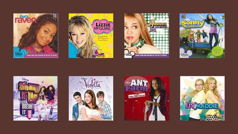 Capa das trilhas sonoras de suas séries favoritas do Disney Channel - Crédito: Reprodução / Amazon