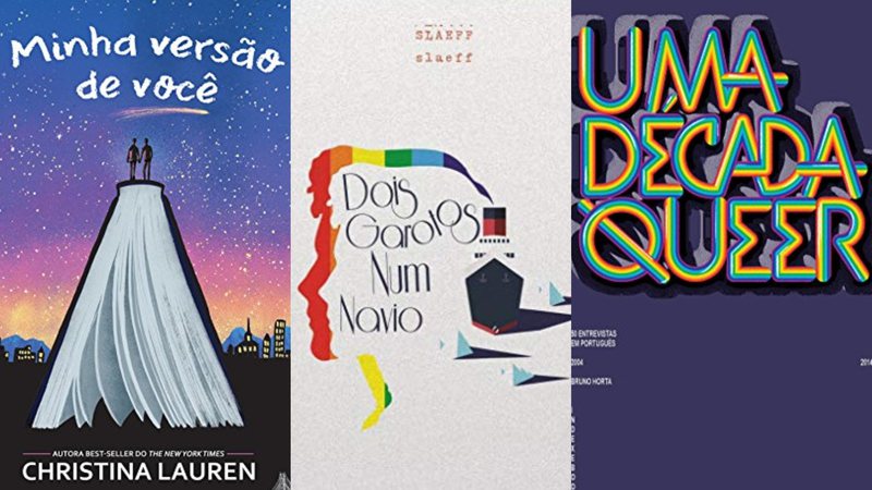 Selecionamos 17 ebooks incríveis para celebrar a semana do orgulho LGBTQIA+