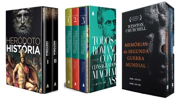 Selecionamos 5 box de livros que vão garantir ótimas leituras - Reprodução/Amazon