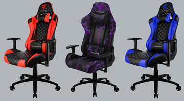 Selecionamos 10 cadeiras gamers que estão com ótimas avaliações - Reprodução/Amazon