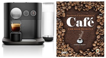Cafeteira, moedor, canecas e outros itens que todo fã de café vai querer ter em casa - Reprodução/Amazon