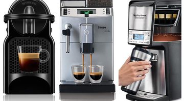 Selecionamos 7 cafeteiras incríveis para os amantes de café - Reprodução/Amazon