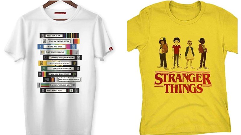 Selecionamos 7 camisetas de séries famosas para você escolher a sua favorita