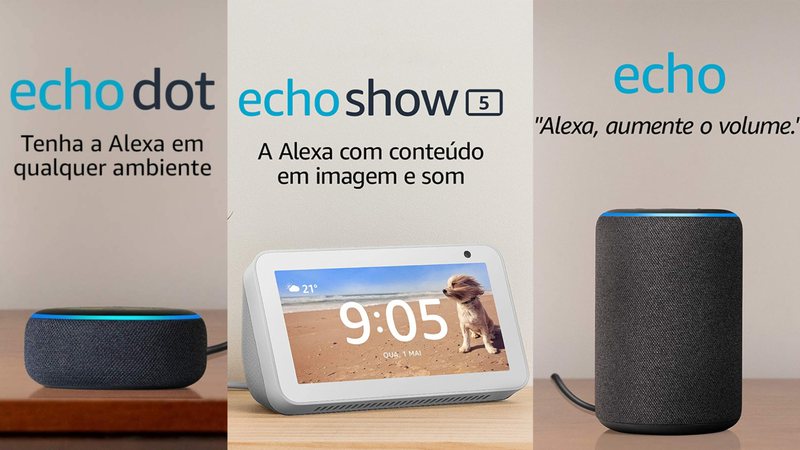 Os dispositivos Echo prometem te ajudar na rotina e garantem muita diversão