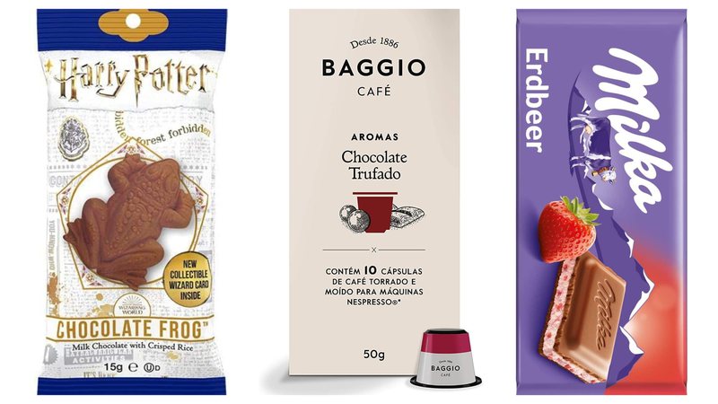 Selecionamos 13 alimentos e bebidas para você celebrar o Dia Mundial do Chocolate