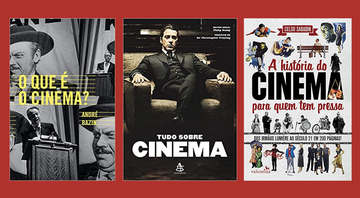 Selecionamos 5 obras para quem deseja saber mais sobre o cinema - Reprodução/Amazon