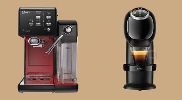 Selecionamos 7 cafeteiras práticas e modernas que vão conquistar todos os apaixonados por café - Reprodução/Amazon