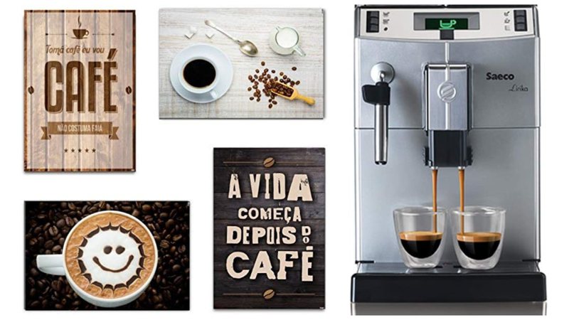 Selecionamos 11 produtos incríveis para quem ama café