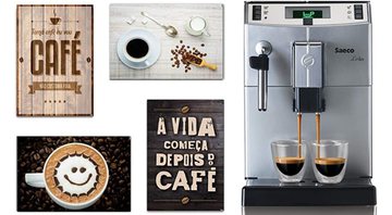Selecionamos 11 produtos incríveis para quem ama café - Reprodução/Amazon