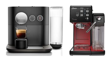 Selecionamos 6 cafeteiras modernas e sofisticadas que vão conquistar os fãs de café - Reprodução/Amazon