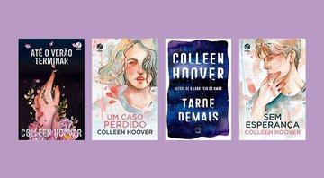 Colleen Hoover: livros e coleções da autora favorita do momento - Crédito: Reprodução/Amazon
