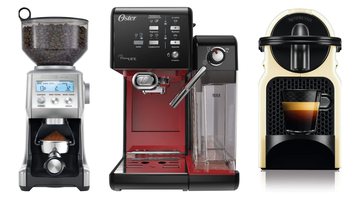Selecionamos 8 itens que vão garantir a felicidade dos apaixonados por café - Reprodução/Amazon