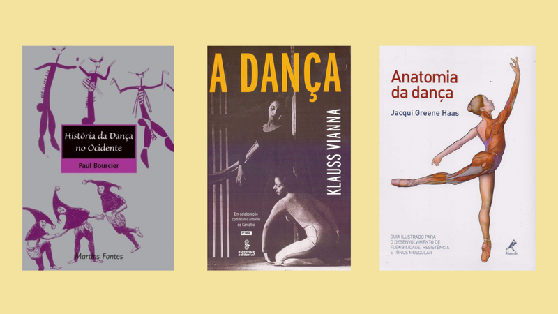 Selecionamos 5 livros incríveis para quem deseja saber tudo sobre dança