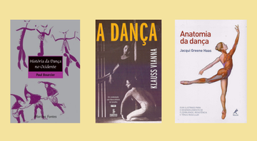 Selecionamos 5 livros incríveis para quem deseja saber tudo sobre dança - Reprodução/Amazon
