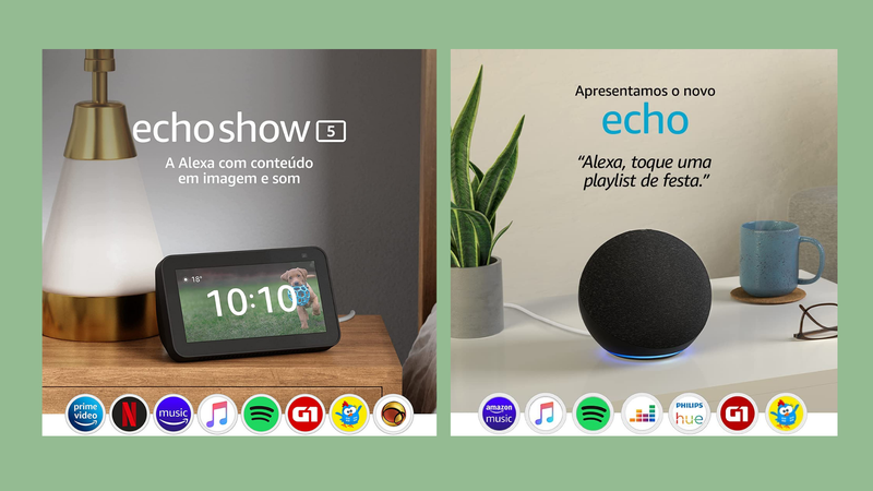 Echo Dot, Kindle, Fire TV Stick, Echo Show e outros dispositivos que vão te conquistar