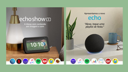 Echo Dot, Kindle, Fire TV Stick, Echo Show e outros dispositivos que vão te conquistar - Reprodução/Amazon