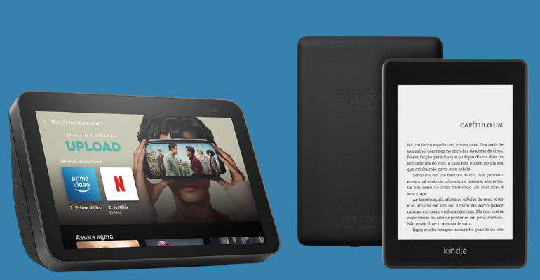 Kindle, Echo Dot, Fire TV Stick e outros dispositivos que vão transformar a sua rotina