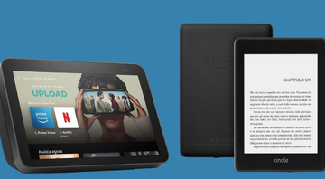 Kindle, Echo Dot, Fire TV Stick e outros dispositivos que vão transformar a sua rotina - Reprodução/Amazon