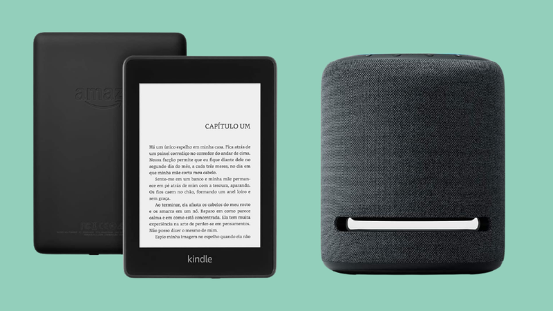 Kindle, Echo Dot e outros aparelhos que vão facilitar a sua rotina