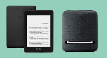 Kindle, Echo Dot e outros aparelhos que vão facilitar a sua rotina - Reprodução/Amazon