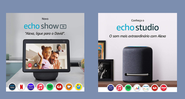 Kindle, Echo Dot, Fire TV Stick e outros dispositivos que vão te conquistar - Reprodução/Amazon