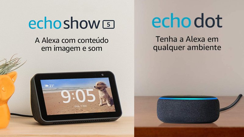 Além de ajudar com as tarefas do dia a dia, os dispositivos Echo garantem muita diversão