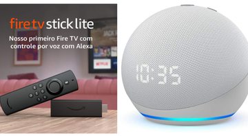 Echo e Fire TV Stick: confira os novos modelos anunciados pela Amazon e suas habilidades impressionantes - Reprodução/Amazon