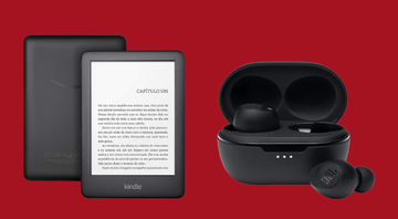 Kindle, Echo Dot e outros itens que vão te conquistar - Reprodução/Amazon